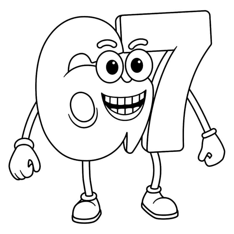 67 ブレインロット 画像 ぬりえ