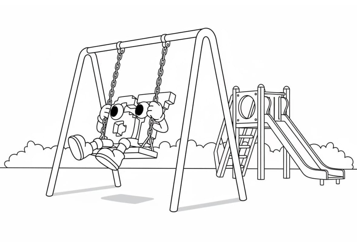 67 ブレインロット 印刷可能 ぬりえ