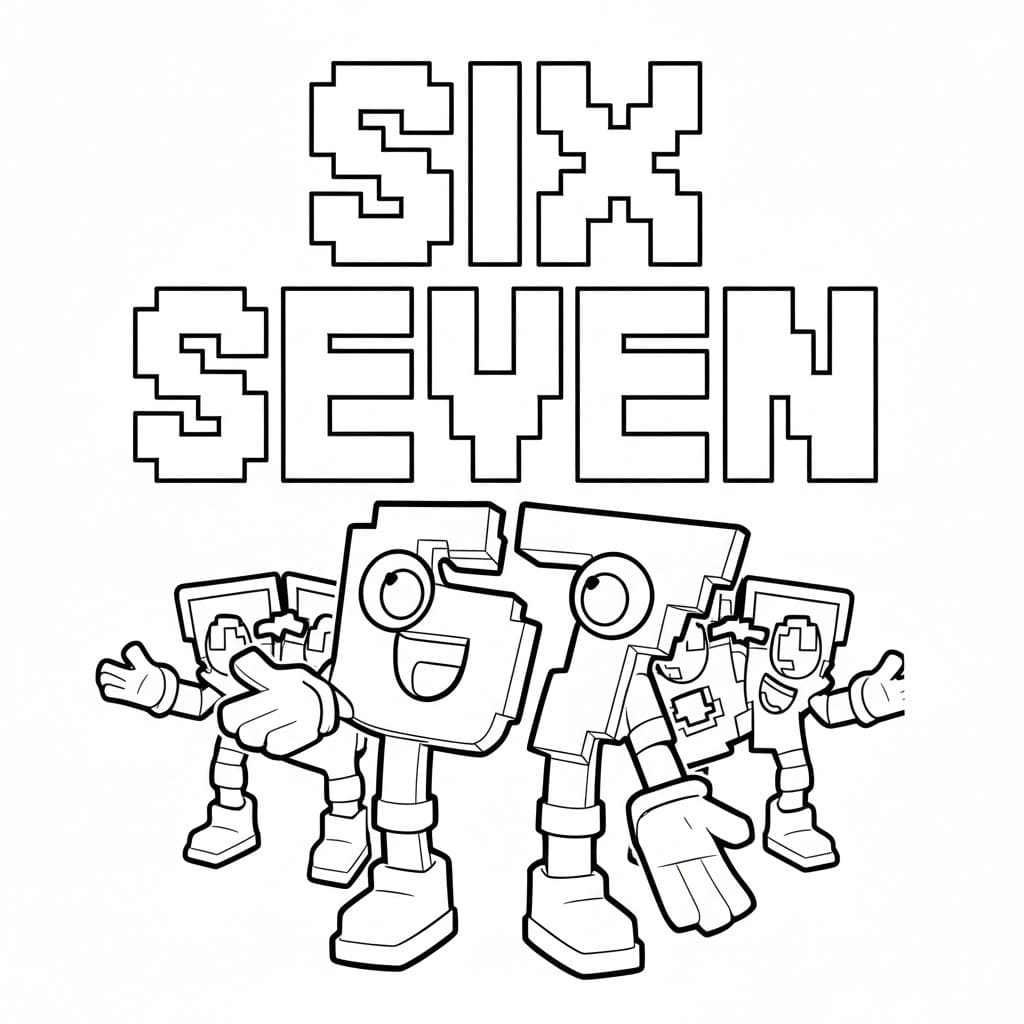 67 ブレインロット 印刷 ぬりえ