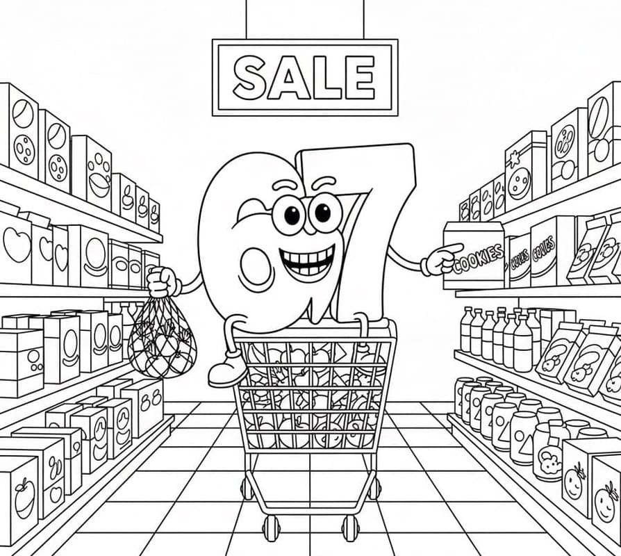 67 ブレインロット 描く ぬりえ