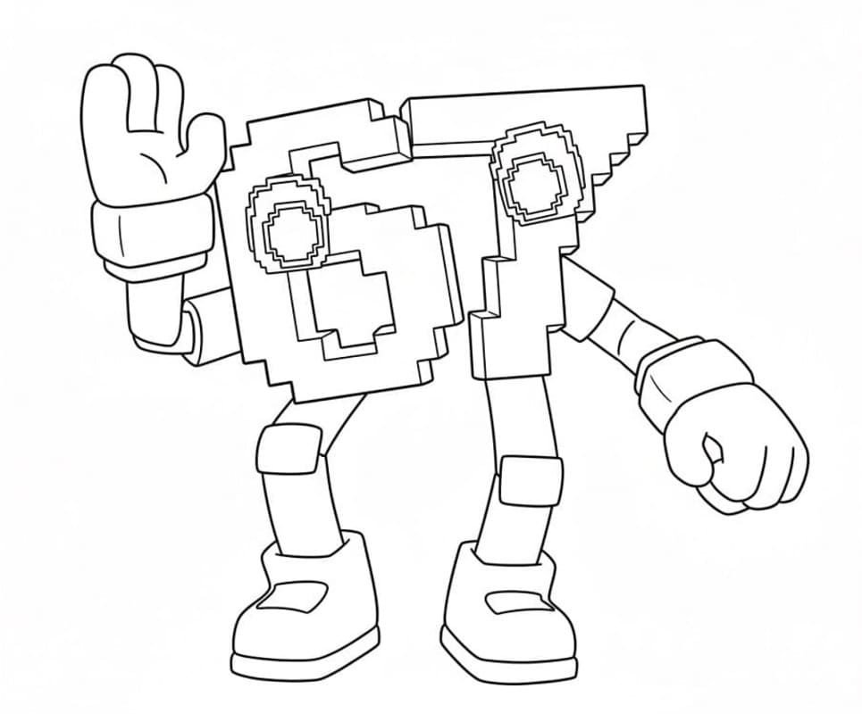 67 ブレインロット 無料で印刷可能 ぬりえ