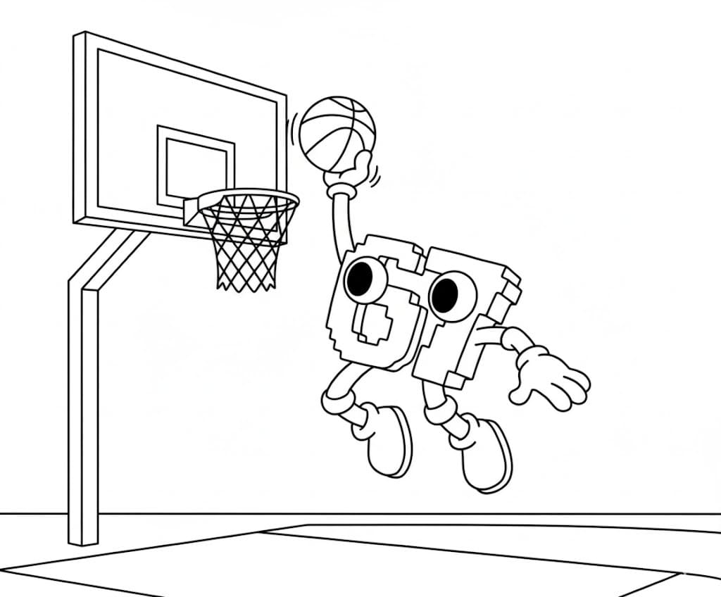 67 ブレインロット 無料 ぬりえ