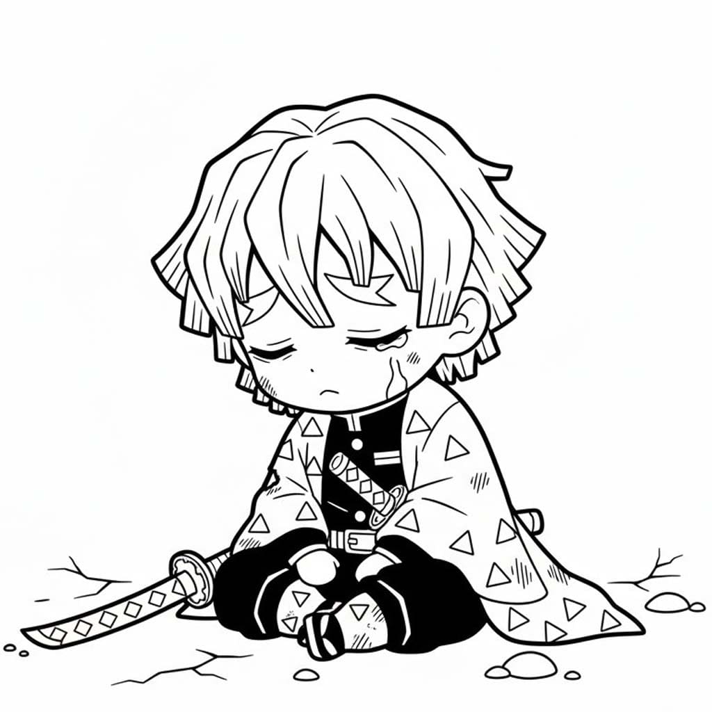 あがつまぜんいつ 無料 ぬりえ