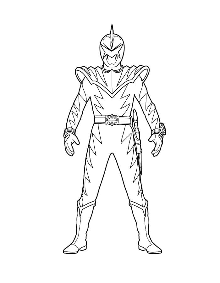 アバレンジャー 印刷可能 ぬりえ