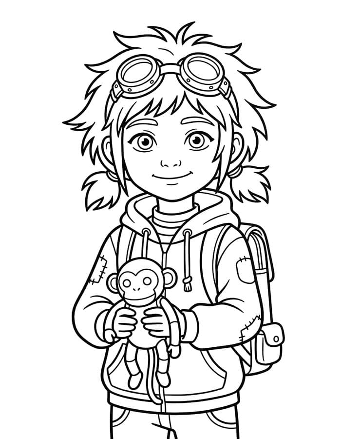 アーケイン 描画 ぬりえ