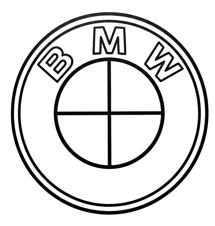 BMW ぬりえ ぬりえ