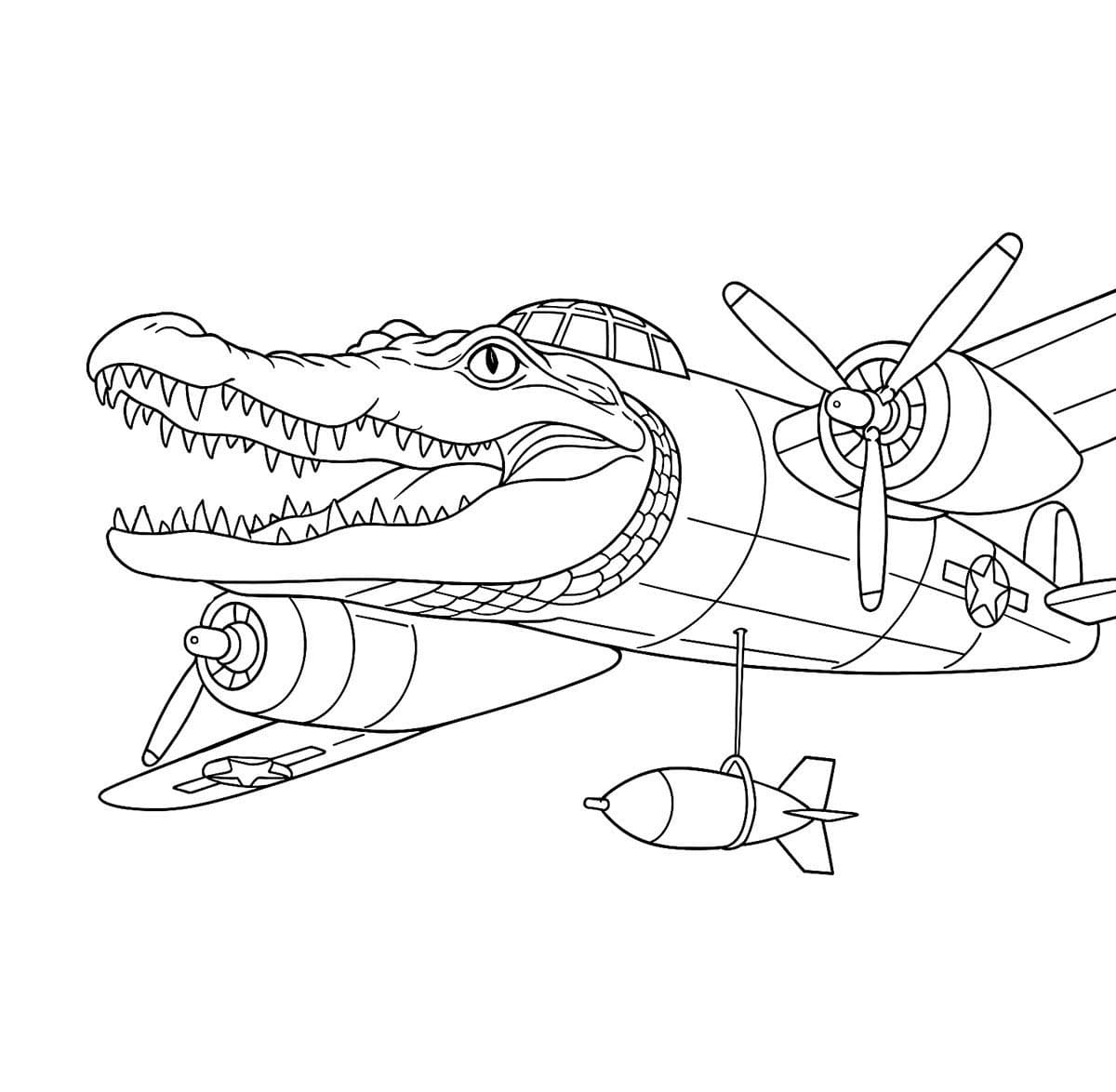 ブレインロット 印刷可能 ぬりえ