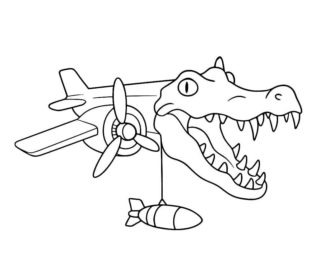 ブレインロット 印刷 ぬりえ