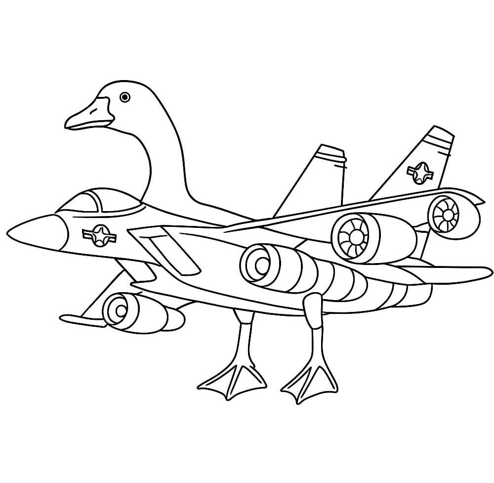 ブレインロット 基本的な ぬりえ