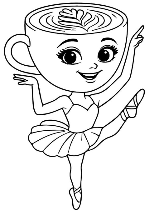 ブレインロット 無料で ぬりえ