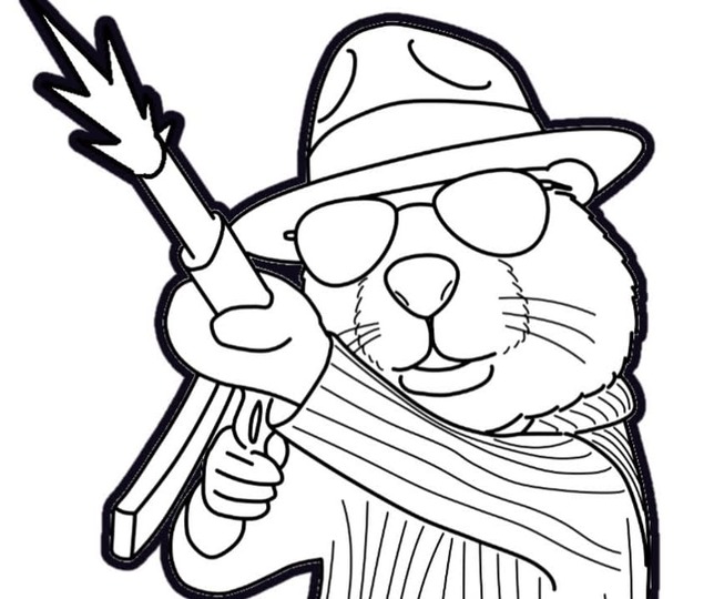 ブレインロット 無料 ぬりえ