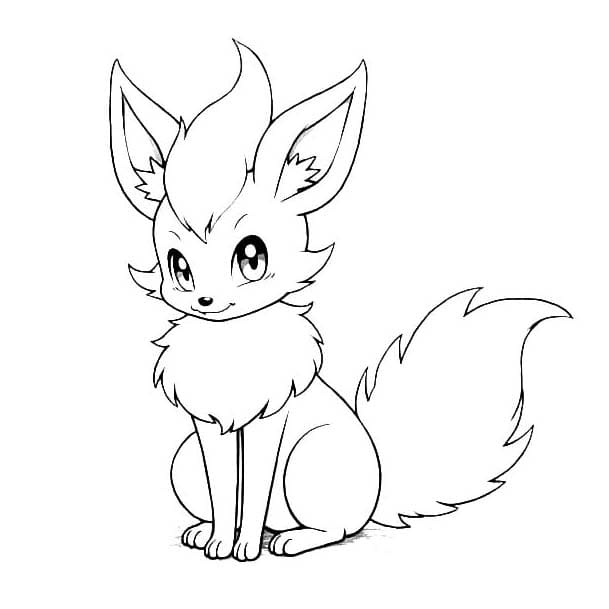 ブースター 描画 ぬりえ
