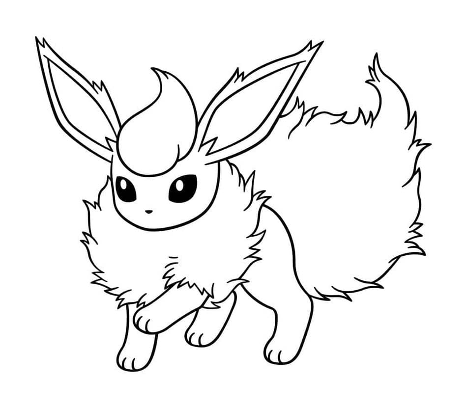 ブースター 描く ぬりえ