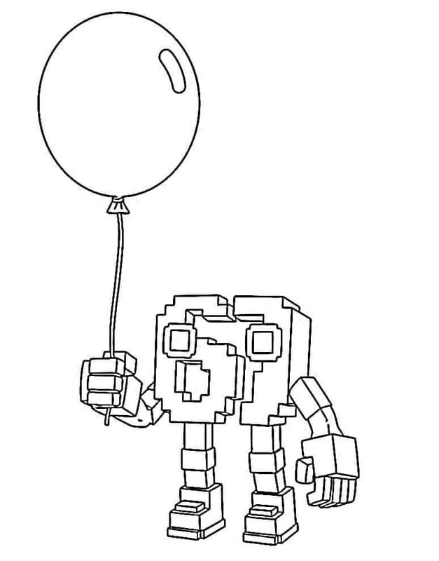 描画 67 ブレインロット 無料 ぬりえ