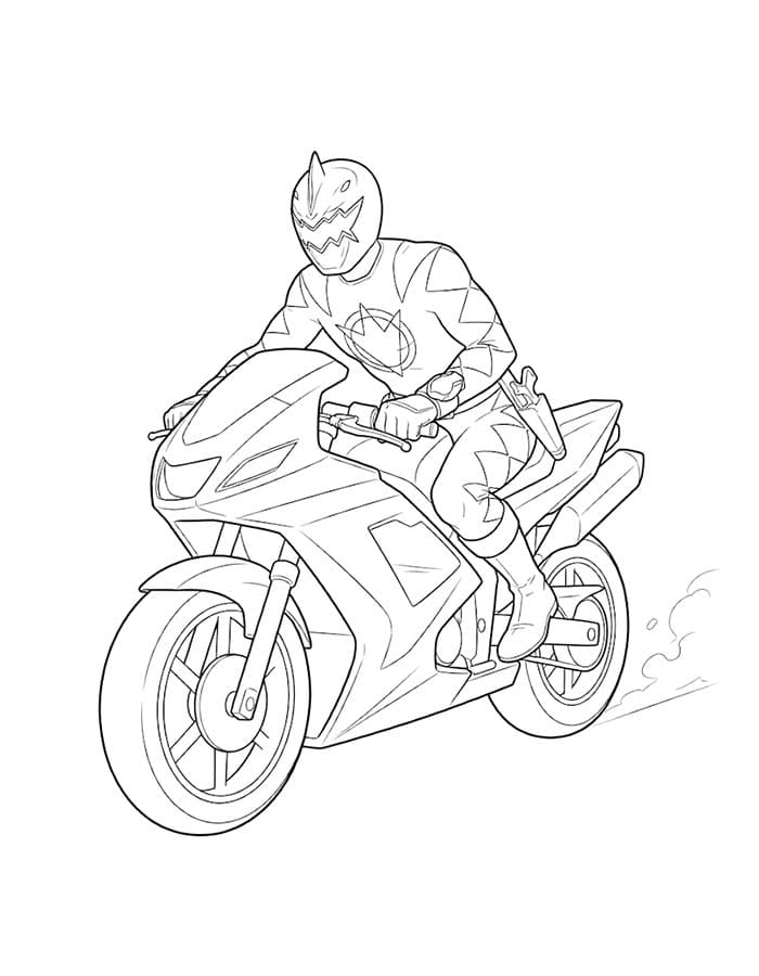 描画 アバレンジャー 印刷可能 ぬりえ