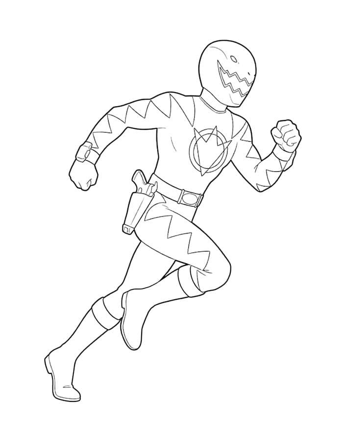 描画 アバレンジャー 無料 ぬりえ