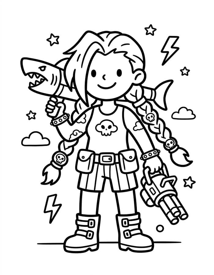 描画 アーケイン 無料 ぬりえ