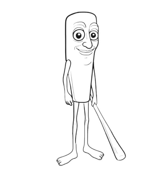 描画 ブレインロット ぬりえ