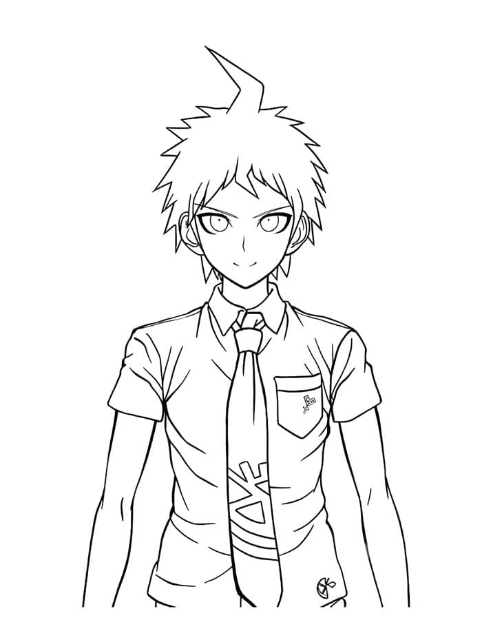 描画 ダンガンロンパ 印刷可能 ぬりえ