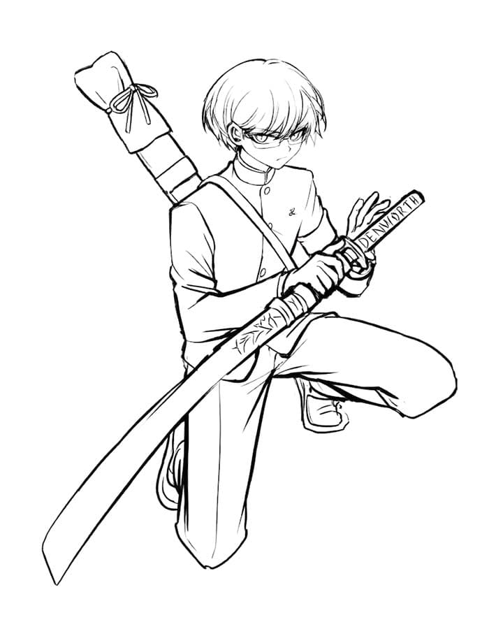 描画 ダンガンロンパ ぬりえ