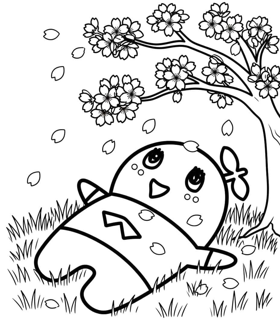 描画 ふなっしー 無料 ぬりえ