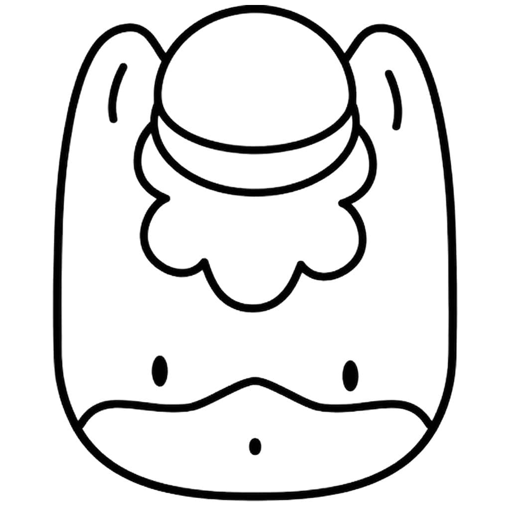 ぐんまちゃん ぬりえ ぬりえ