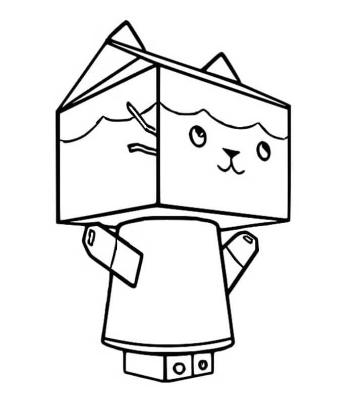 描画 ギャビーのドールハウス 印刷可能 ぬりえ