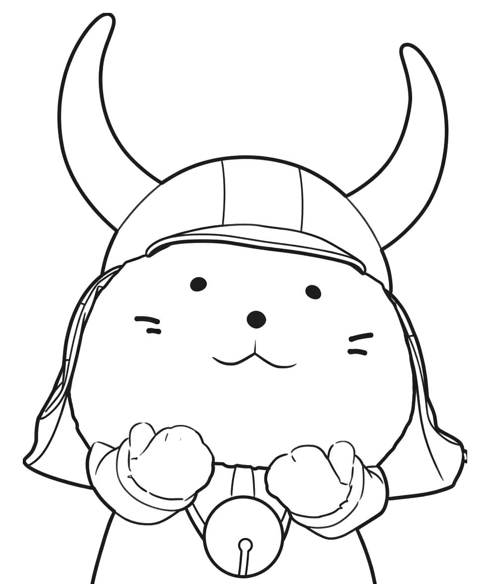 描画 ひこにゃん ぬりえ