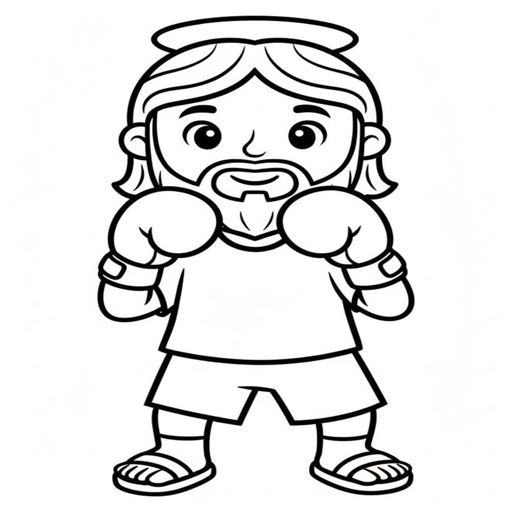 描画 イエス 印刷可能 ぬりえ