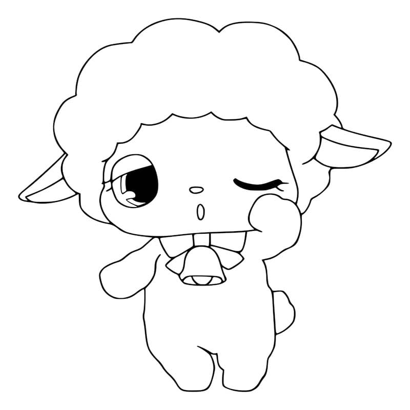 描画 ジュエルペット ぬりえ