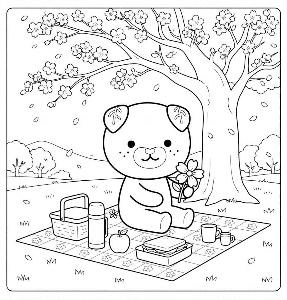 描画 みきゃん 印刷可能 ぬりえ