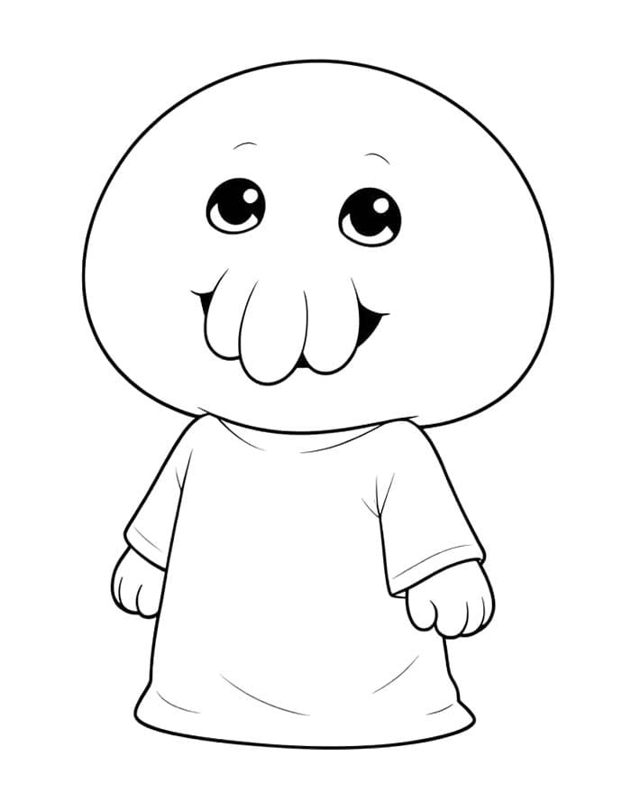 描画 ミニオンズ&モンスターズ 印刷可能 ぬりえ