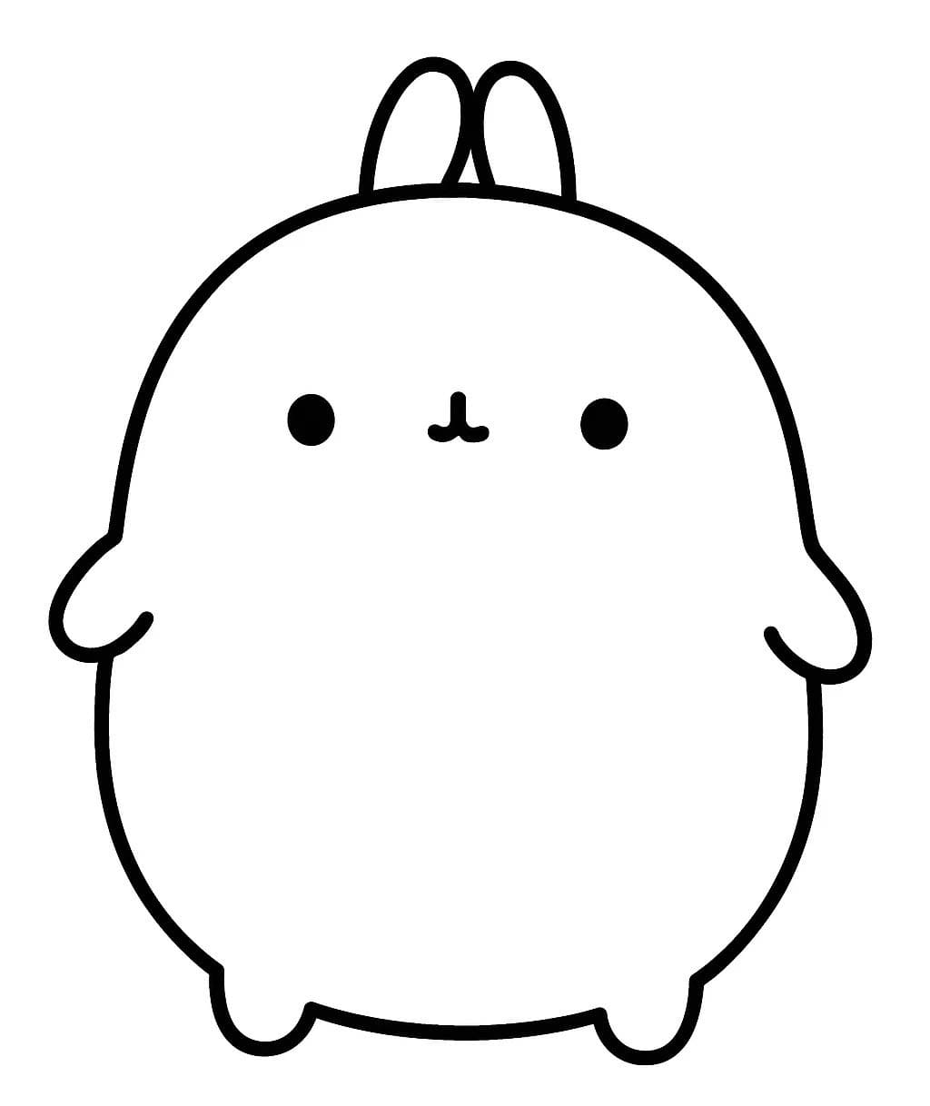 描画 モラン 印刷可能 ぬりえ