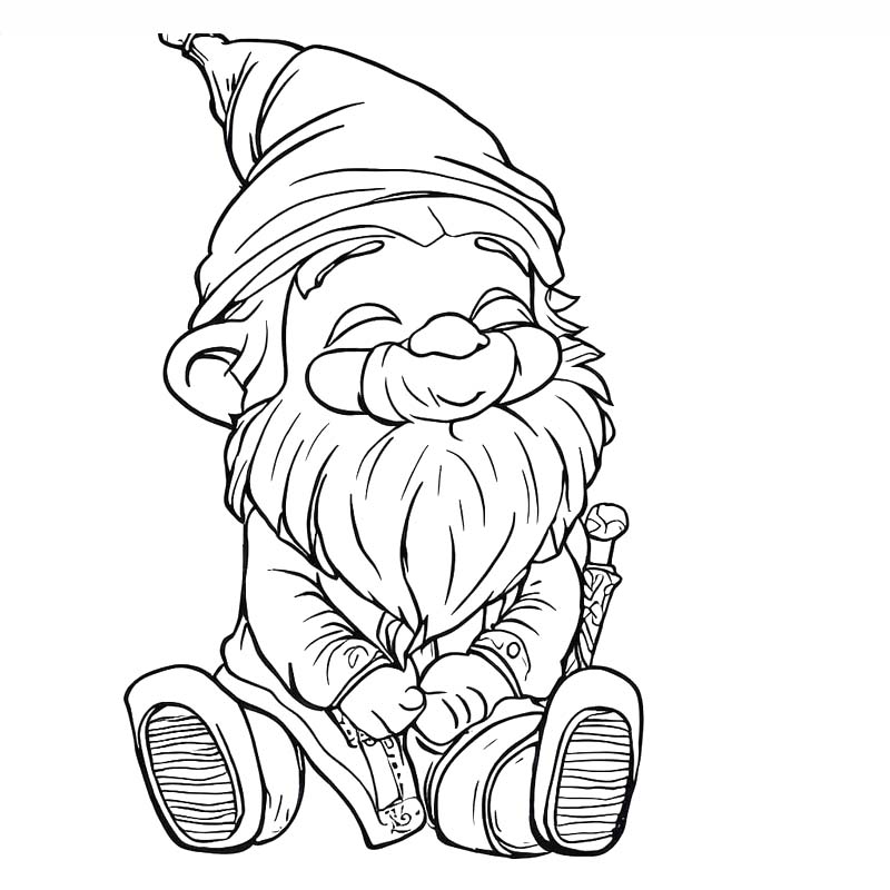 描画 ノーム ぬりえ