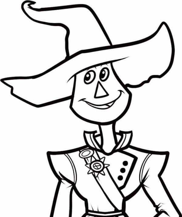 描画 オズの魔法使い 無料 ぬりえ