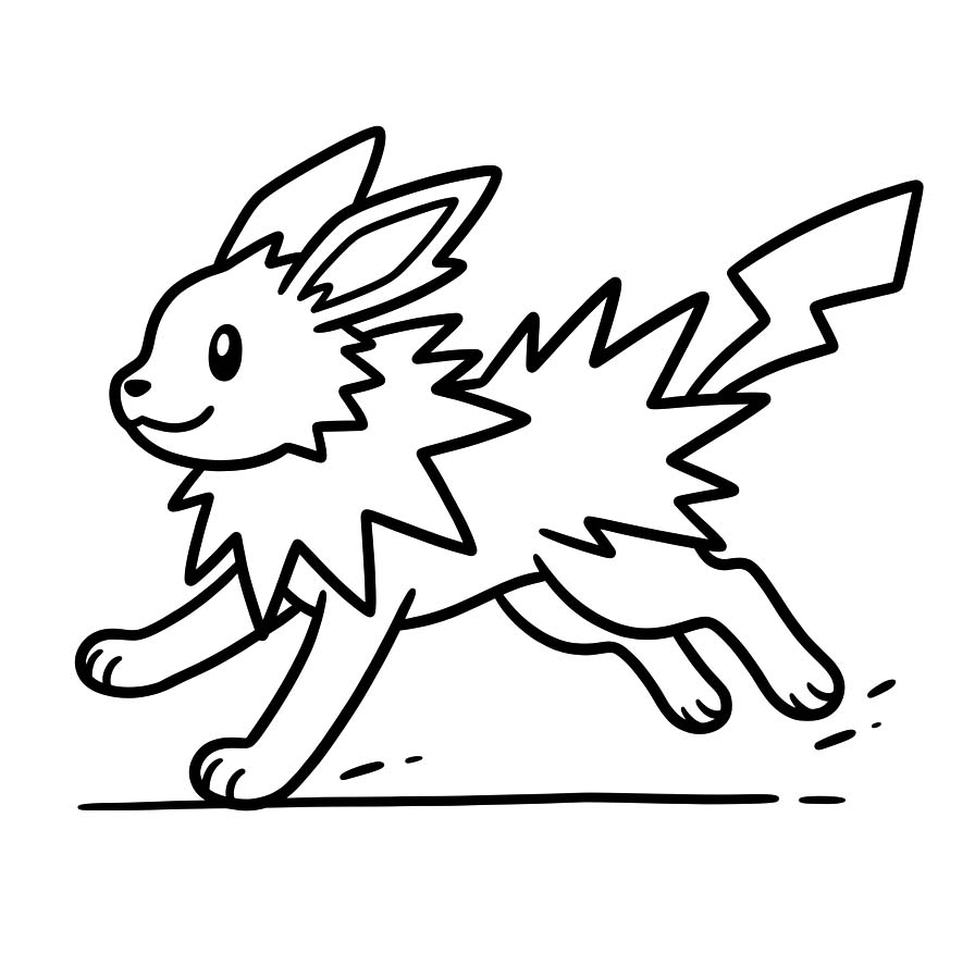 描画 サンダース ぬりえ