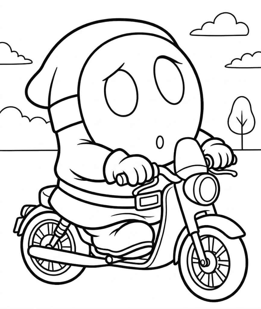 描画 シャイガイ 無料 ぬりえ