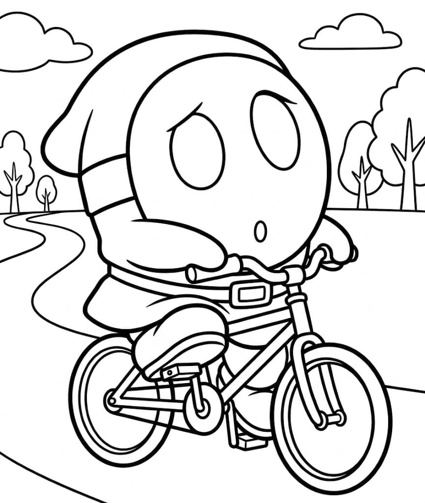 描画 シャイガイ ぬりえ