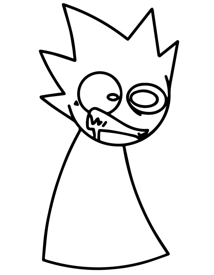 描画 スプランキー ぬりえ