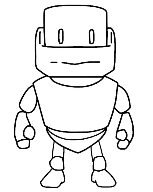 描画 スタンブルガイズ 無料 ぬりえ