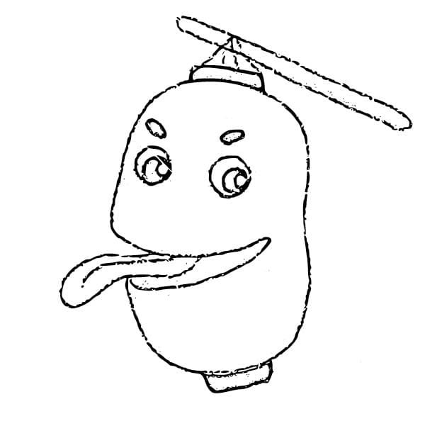 ちょうちんおばけ かわいい ぬりえ