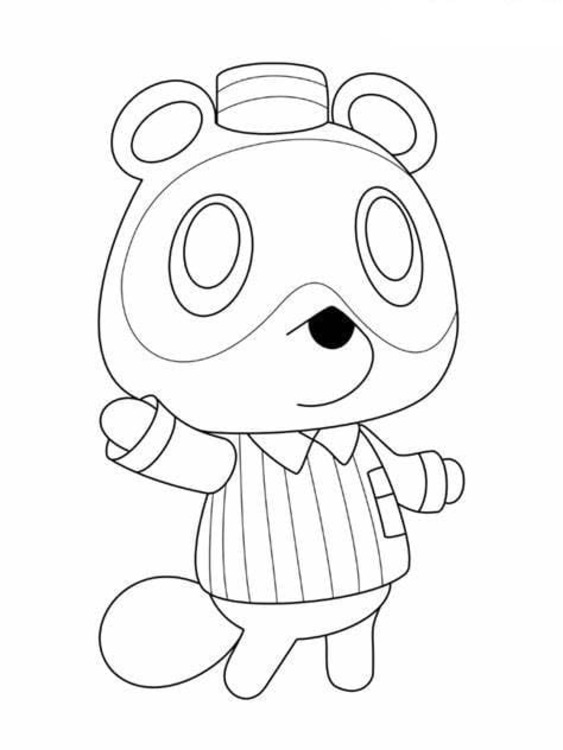 どうぶつの森シリーズ  素敵に描く ぬりえ