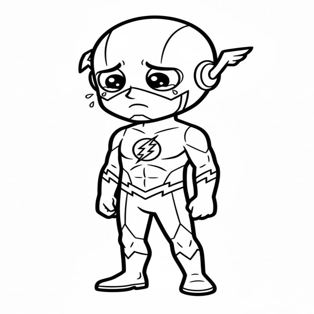 フラッシュ 簡単 ぬりえ