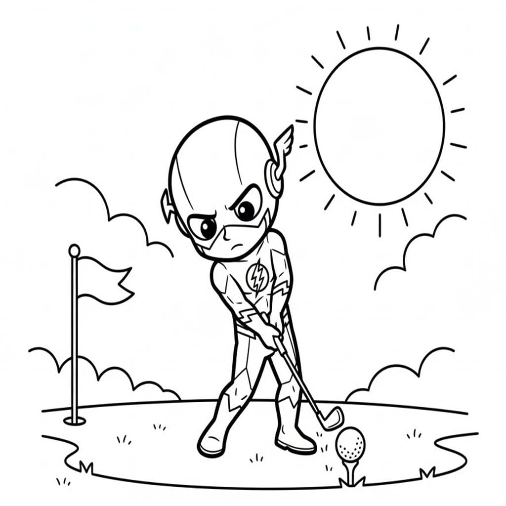 フラッシュ 無料で ぬりえ