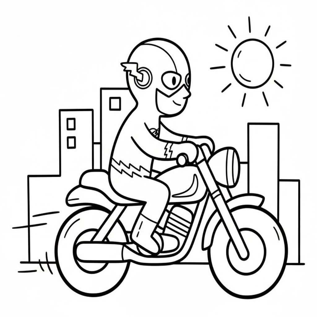 フラッシュ 無料 ぬりえ