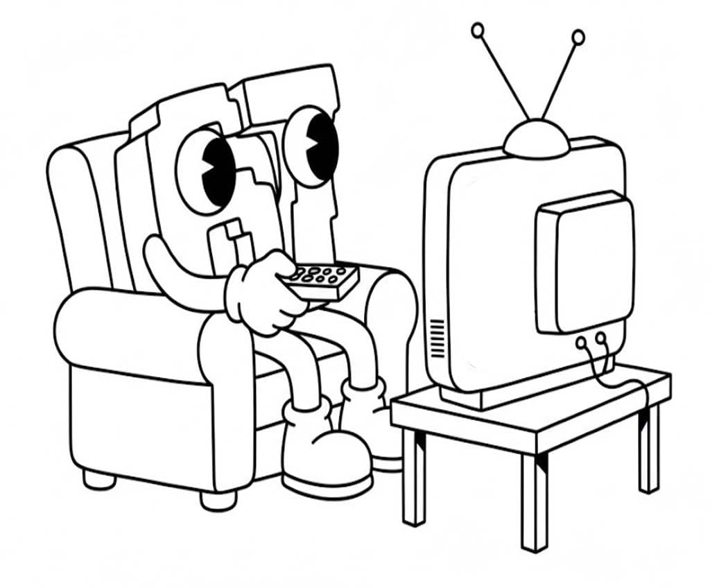 画像 67 ブレインロット 印刷 ぬりえ