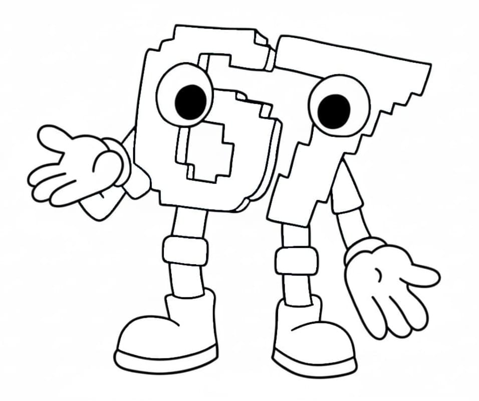 画像 67 ブレインロット 基本的な ぬりえ