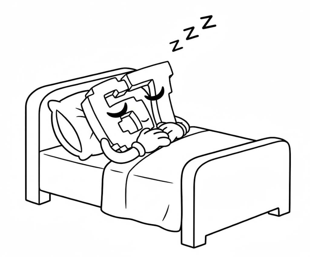 画像 67 ブレインロット 無料で印刷可能 ぬりえ