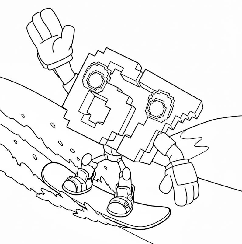 画像 67 ブレインロット 無料 ぬりえ