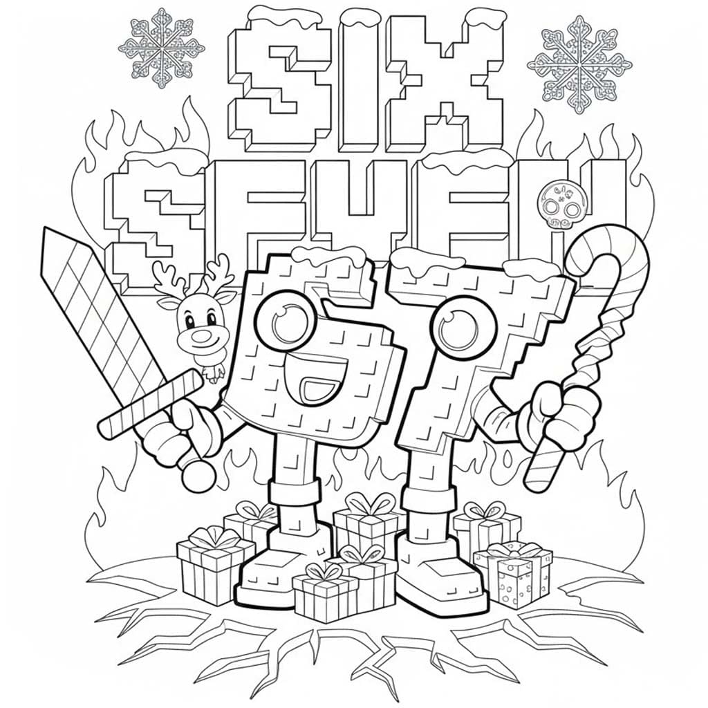 画像 67 ブレインロット ぬりえ